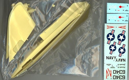 Anigrand Models 1/72 DOUGLAS XF5D-1 SKYLANCER Jet Fighter Prototype - Picture 2 of 4