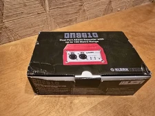 Klark Teknik Dn9610 Dual Port AES50 Repeater 100 Meter Range