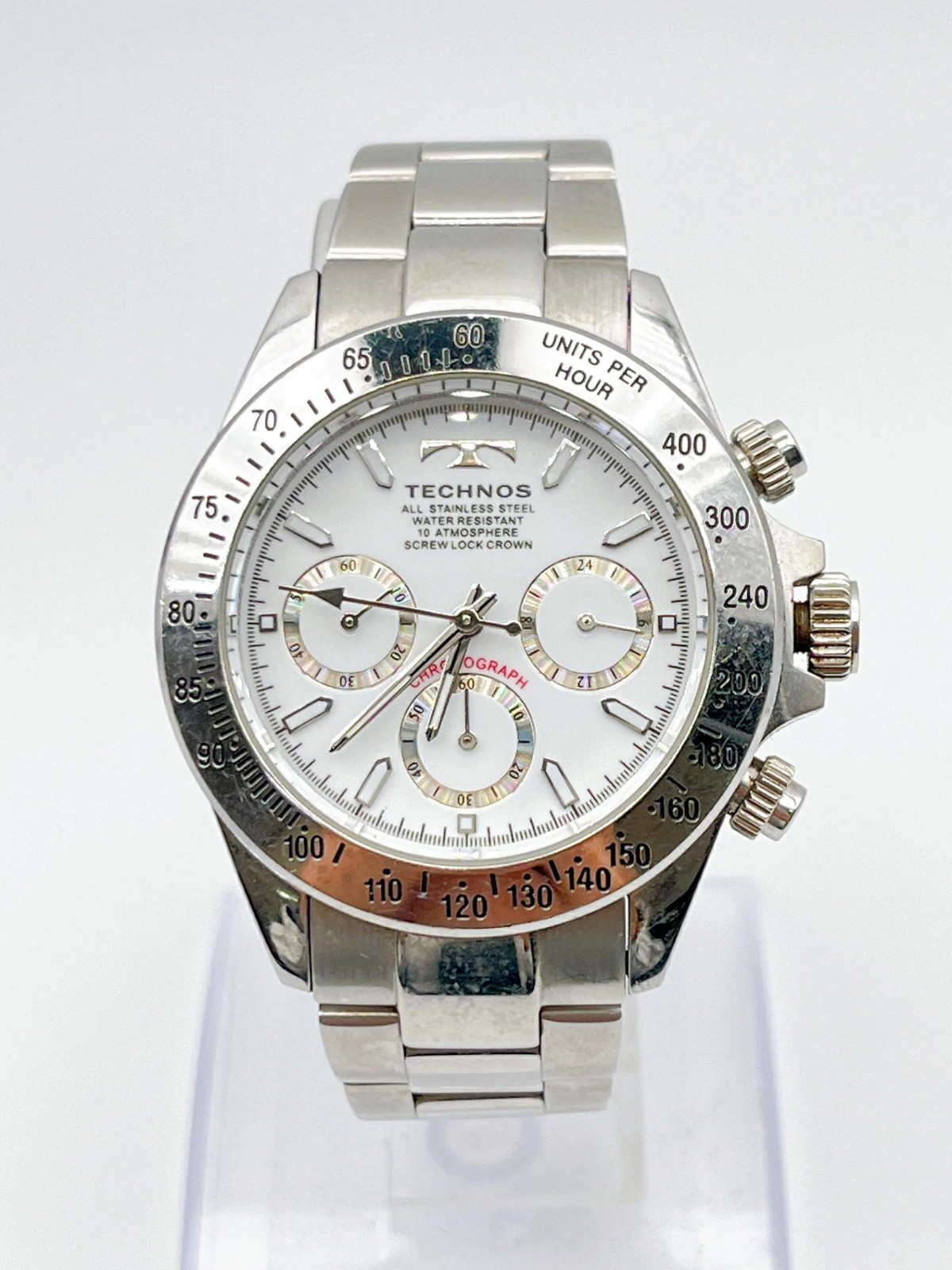 TECHNOS/Technos CHRONOGRAPH/Chronograph Men's Wat… - image 1