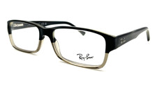 NEW RAY-BAN RB5169 5540 POLISHED GREY HORN AUTHENTIC EYEGLASSES 54-16-140
