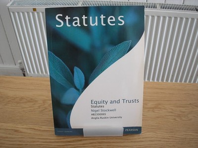 Equity and Trusts Statutes