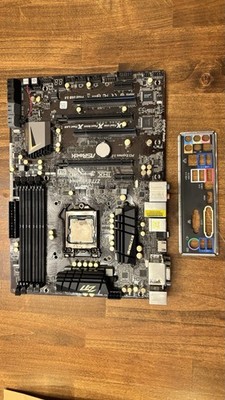 ASRock Z77 Extreme 4, LGA 1155/Socket H2, Intel Motherboard i3-2100 CPU
