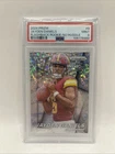 2024 Panini Prizm - Prizm Flashback Rookie Jayden Daniels #8 No Huddle Prizm RC