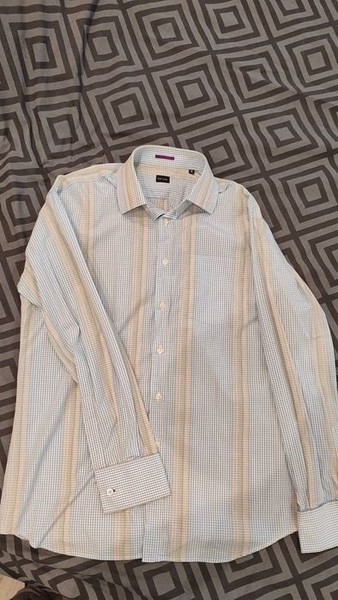 Men Paul Smith Shirt Navy 40