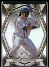 Izaac Pacheco 2022 Bowman Chrome Invicta Detroit Tigers #BI-24