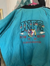 vintage native american embroidery Jacket 1993 Infr Indian Nation Finals Rodeo vintage native american embroidery Jacket 1993 Infr Indian Nation Finals Rodeo - Image 1