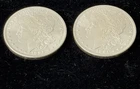 1881- 1oz Fine Silver Collectible Souvenir Coin-set of 2/One Dollar Morgan