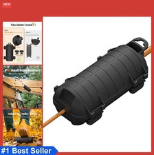 Extension Cord Cover Outdoor IP54 Water Resistant Cord Connector Protector 6
