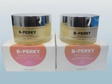 MAELYS B-PERKY LIFT & FIRM BREAST BOOB MASK 3.38 OZ BOXED LOT OF 2 SEE DETAILS
