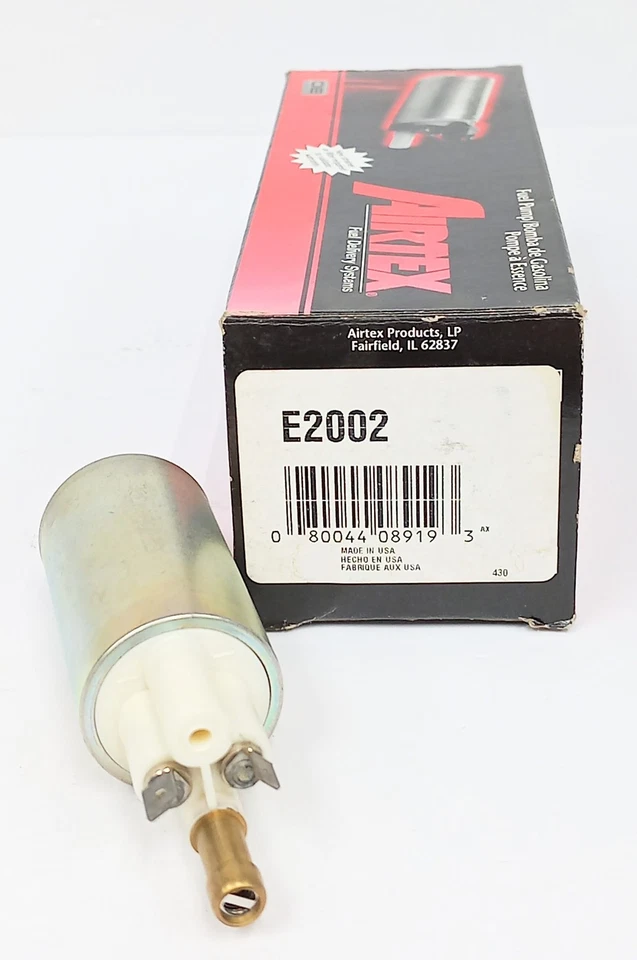Bomba de combustible eléctrica Airtex E2002 apta para Ford Mercury Mazda Aerostar Escort EXP 86-97 Foto 4 de 4