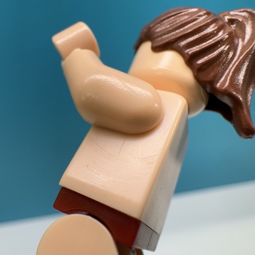 LEGO Star Wars Princess Leia Slave Minifigure Jabba's Sail Barge 6210 SW0085 - Picture 9 of 9