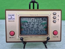 Thumbnail of ebay&reg; auction 168547333718 | Parachute Nintendo Game & Watch Sprung in die Hölle Refurbished Gut