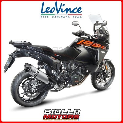 14192EU TERMINAL LEOVINCE KTM 1290 SUPER ADVENTURE R/S/T 2018 - LV ONE EVO STAI