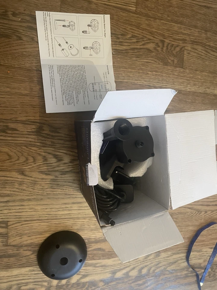 LEDMALL Firefly 3 Modelos en 1 Movimiento 18 Patrones Láser RGB Luces de Navidad Foto 3 de 3