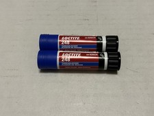 Brand New x2 Loctite 248 19g Medium Strength Thread Locker Exp 10/2027