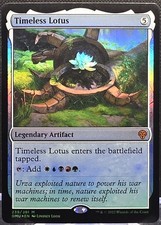 Timeless Lotus #239 Dominaria United Foil Mythic