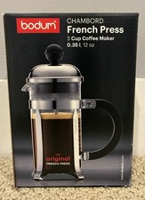 Bodum Chambord 3 Cup 12 Oz The Original Frenc...