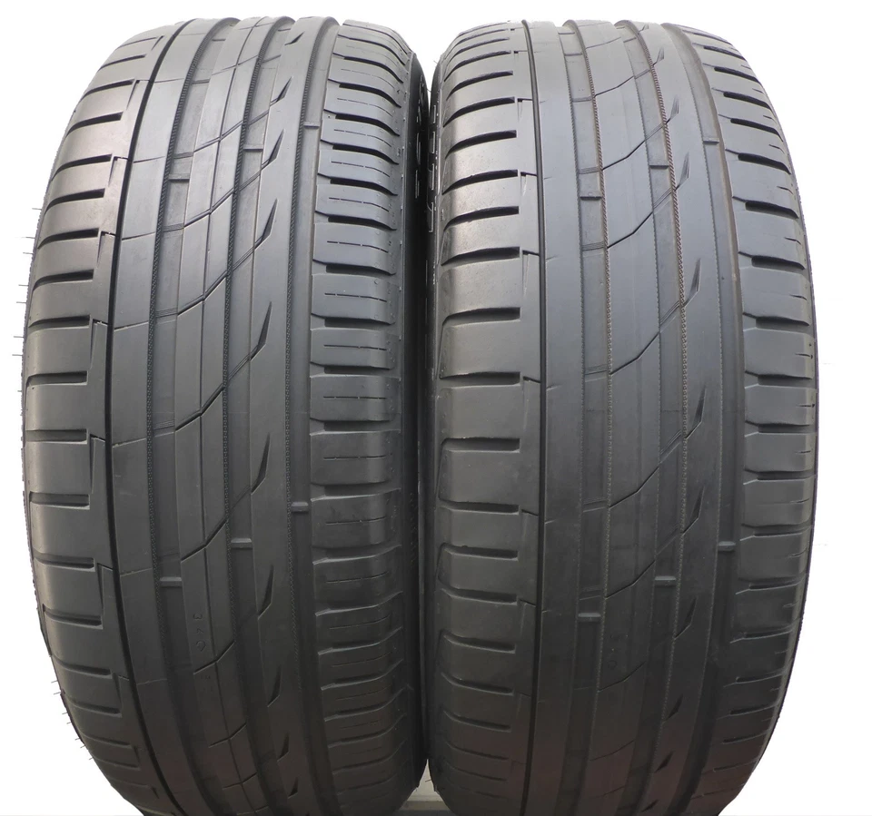 4 x NOKIAN 235/50 R19 99V ZLine SUV Sommerreifen 2015 5,5-6,8mm - Bild 3 von 4