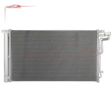 Aluminum 30030 AC Condenser For 2017-2020 Hyundai Elantra Sedan 2.0L L4 DOHC