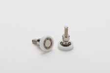 Cuscinetti Box Doccia Rotelle a Sfera di Ricambio | Kit di 2 Pezzi EC-3301