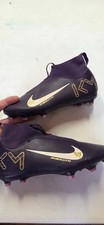 Nike Mercurial Air Zoom Soccer Cleats, Purple, Unisex Youth US 4.5Y