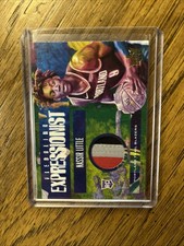 2019 Panini Court Kings Nassir Little Fledgling Expressionist Patch #'d 22/25