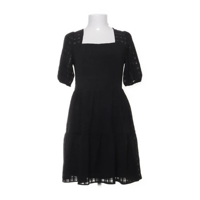 Clockhouse, Kleid, Größe: 38, Schwarz, Elasthan/Polyester, Einfarbig, Damen #JSd