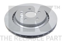 2X NK Bremsscheibe 314858 FüR 155 Volvo 157 S80 V70 135 S60 V60 XC70 3 1 2 134