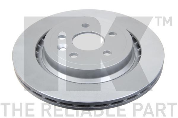 2X NK Bremsscheibe 314858 FüR 155 Volvo 157 S80 V70 135 S60 V60 XC70 3 1 2 134-image