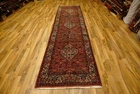 Exclusive Oriental carpet Bidjar carpet rug 291 x 84 cm Tappeto Oriental