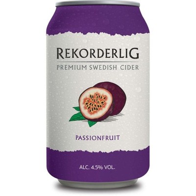 12 Ds. Rekorderlig Passionfruit 4,5% 0,33l