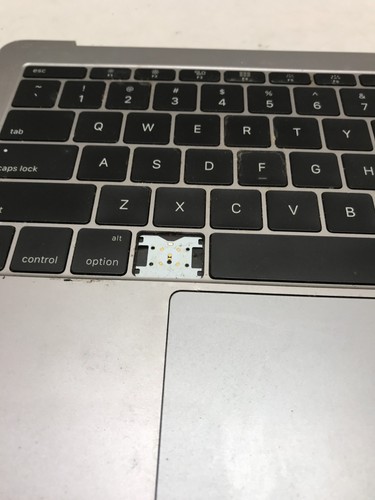 Apple MacBook Pro 2016 13" A1708 Palmrest+Battery ONLY For Parts/Repair READ -DW - Picture 2 of 9