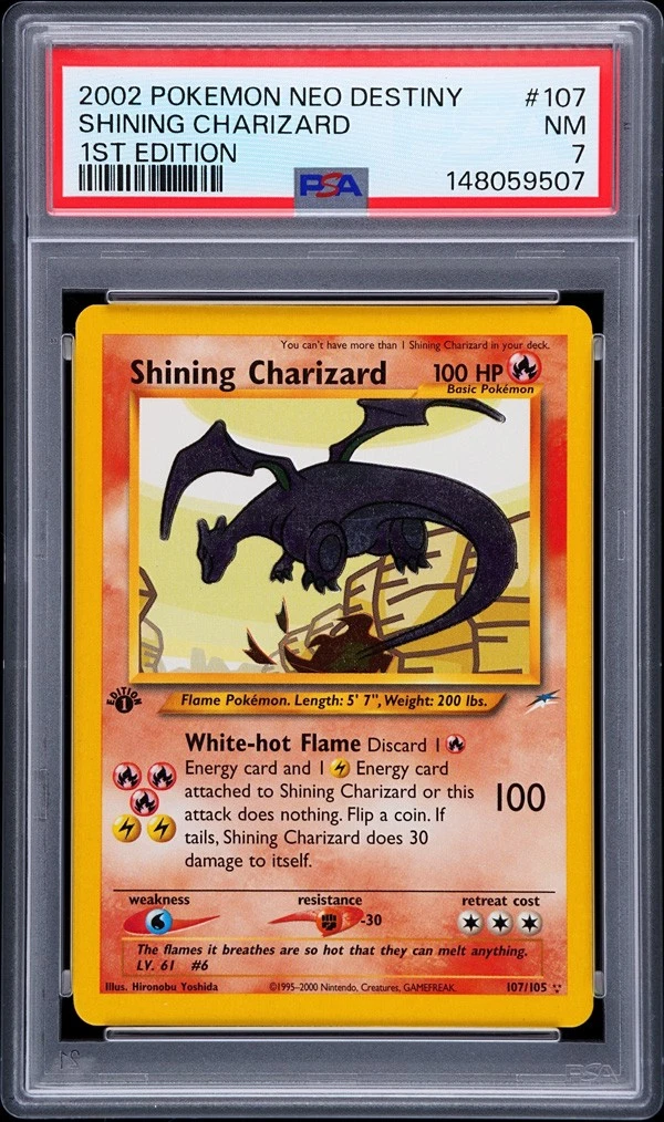 charizard pokemon card value 1st edition The Complete Guide to the Pokmon First Base Set Kanto Shark this card is the perfect way to showcase your collection. 1st Edition Holo Charizard for