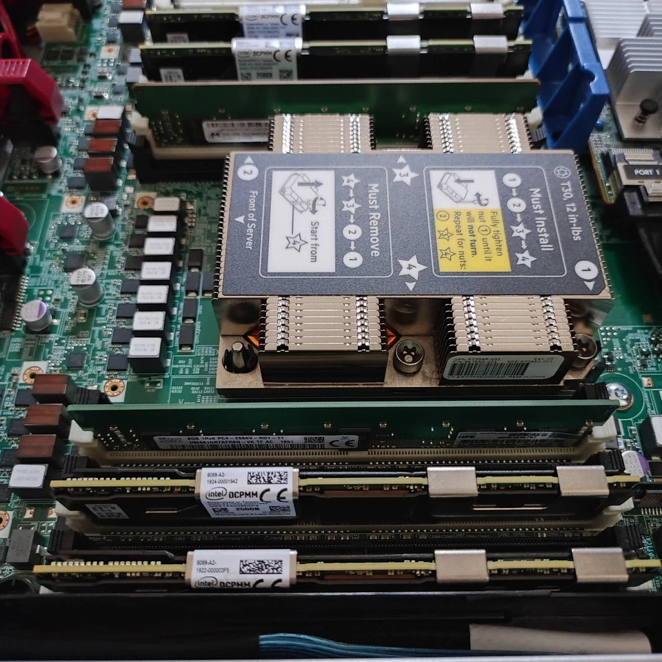 Intel Optane Persistent Memory DCPMM 256GB RAM DDR4 ECC 2666MHz NMA1XXD256GPS - Immagine 2 di 4