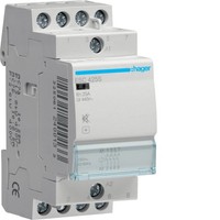 1St. Hager ESC425S InstallationsschüTz Brummfrei 25A 4 SchließEr 230V