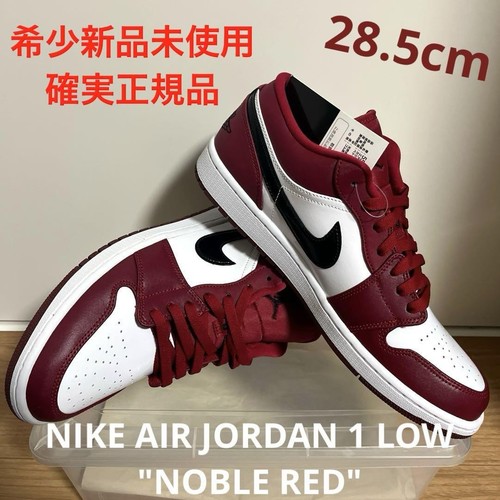 Men 10.5US Nike Air Jordan 1 Low Noble Red 2