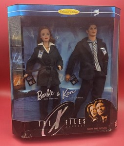 Barbie and Ken X Files | eBay