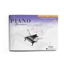 Piano Adventures: Lesson Book - Primer Level, 2nd Edition  Beginner Piano...
