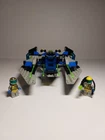 LEGO Space Unitron Star Hawk II 1789 Complete Set Spaceship Minifigures Manual