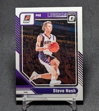 Steve Nash Legends 2024-25 Panini Donruss Optic Basketball Card 227 Phoenix Suns