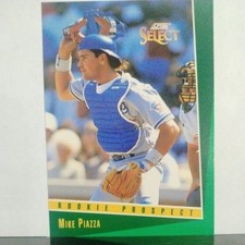 1993 SCORE SELECT ROOKIE PROSPECT MIKE PIAZZA  