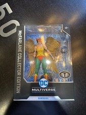 McFarlane Collector Edition DC MULTIVERSE HAWKGIRL SEALED NIB 7  Action Figure
