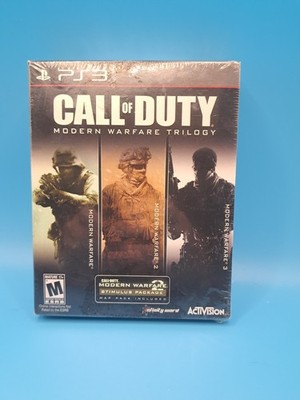 Call of Duty: Modern Warfare Trilogy PS3  Brand New Factory Sealed