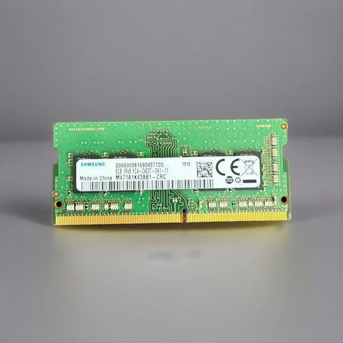 Samsung 8GB 1X8GB M471A1K43BB1-CRC DDR4 1Rx8 PC4-2400T SODIMM Laptop Memory RAM
