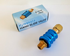 Hand Slide Valve Pneumatic Air Compressor 1/4" BSP , New
