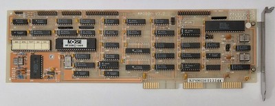 Morse KP2000 ISA MFM Floppy Controller (Retro, 1989)