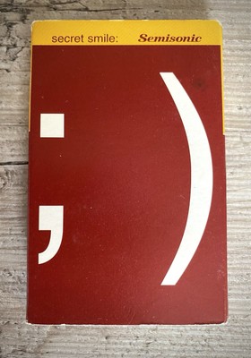 Semisonic - Secret Smile - UK Cassette Single (1999, McA)