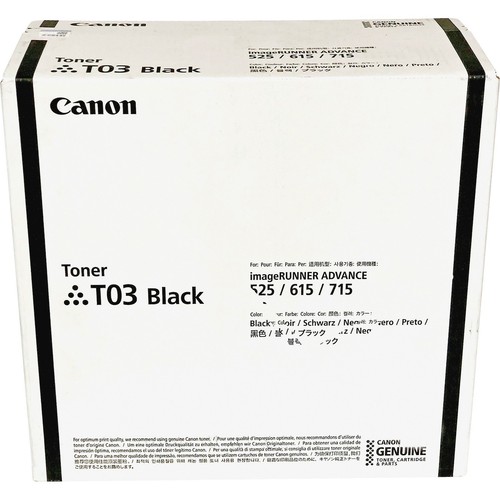 Canon T03 Original Toner Cartridge - Black - Picture 3 of 4
