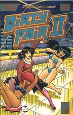 Dirty Pair II #2 FN; Eclipse | Adam Warren Studio Proteus - w/Bag+Board