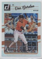 2017 Panini Donruss Stat Line Career 53/289 Dee Gordon #114 no9